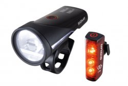 SIGMA AURA 100 ELSŐ LÁMPA + BLAZE LINK HÁTSÓ LÁMPA, CSAVAROS KONZOL