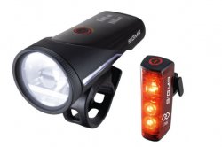 SIGMA AURA 100 ELSŐ LÁMPA + BLAZE LINK HÁTSÓ LÁMPA , SZILIKONPÁNTOS