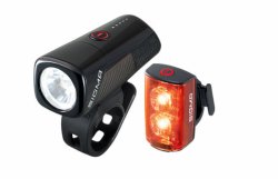 SIGMA BUSTER SZETT (BUSTER [400 lumen] ELSŐ LÁMPA + RL80 HÁTSÓ LÁMPA)