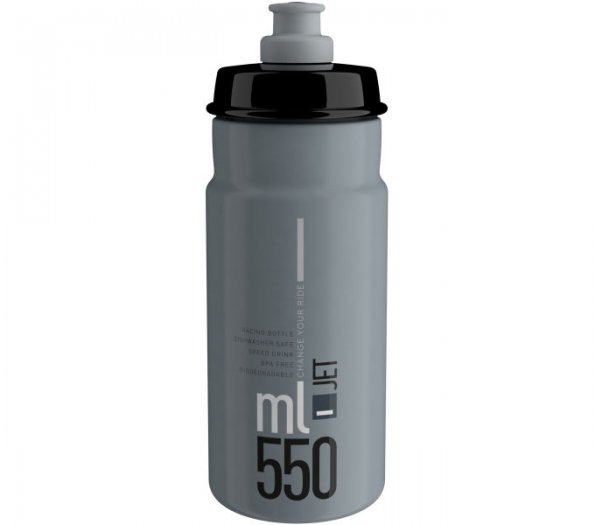 ELITE JET KULACS [550 ml] [SZÜRKE-FEKETE LOGÓ]