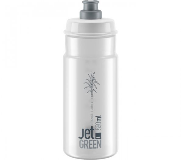 ELITE KULACS JET GREEN [550 ml] [ÁTLÁTSZÓ-SZÜRKE LOGÓ]