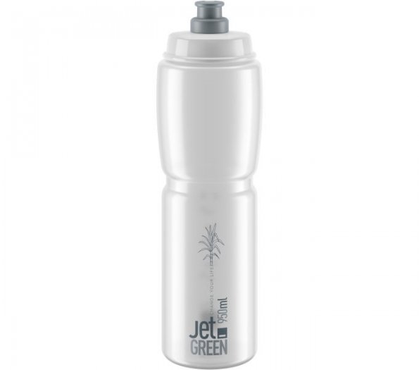 ELITE JET GREEN BIO-ALAPÚ KULACS [950 ml] [ÁTLÁTSZÓ-SZÜRKE LOGÓ]