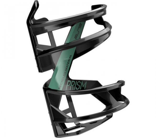 ELITE PRISM ÚJRAHASZNOSÍTOTT KULACSTARTÓ - KOMPOZIT - FEKETE - ZÖLD - JOBB OLDALI BEHELYEZÉS