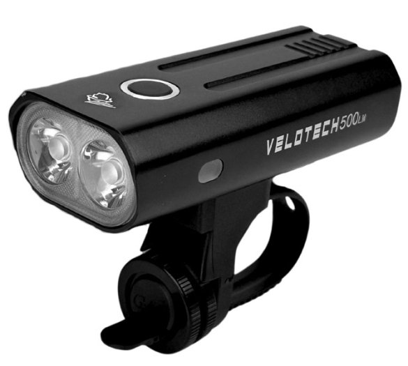 VELOTECH PRO 500 lumenes ELSŐ LÁMPA
