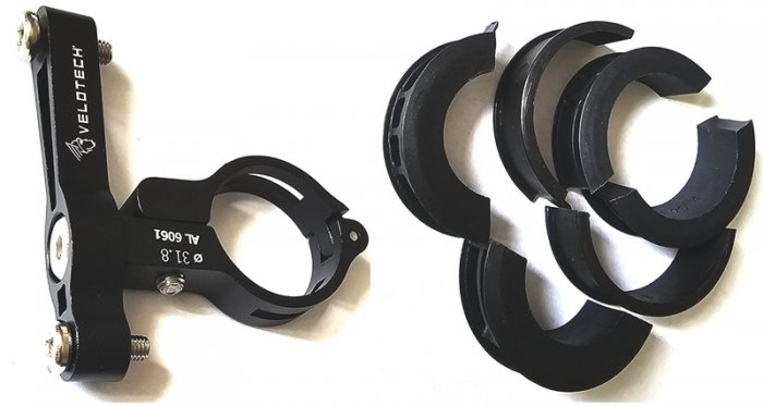 VELOTECH KULACSTARTÓ ADAPTER NYEREGCSŐRE, KORMÁNYRA