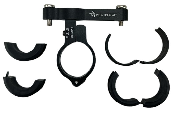 VELOTECH KULACSTARTÓ ADAPTER NYEREGCSŐRE, KORMÁNYRA