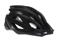 SAFETY LABS PISTE KERÉKPÁROS SISAK [FÉNYES FEKETE] [55-58 cm]