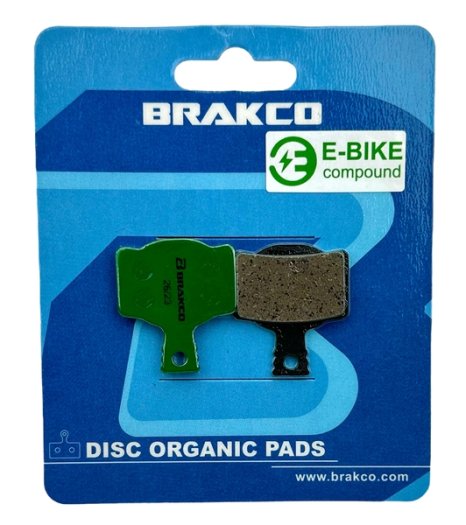 BRAKCO MT2 E-BIKE TÁRCSAFÉK BETÉT