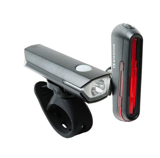 BIKEFUN STONE 550 LÁMPA SZETT [JY-7203-200 / JY-6251T] [USB]