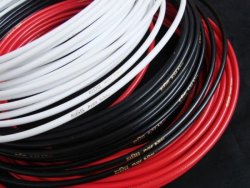 A2Z PVDF 5.0 HIDRAULIKUS FÉKCSŐ [FEKETE] [2.1 mm BELSŐ ÁTMÉRŐVEL]