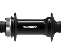 SHIMANO [HB-TC500-15] ÁTÜTŐTENGELYES ELSŐ AGY - 15mm [FEKETE] [28L]