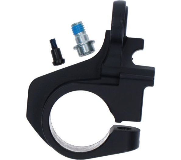 SHIMANO DEORE [SL-M6000] VÁLTÓKAR RÖGZÍTŐBILINCS ÉS CSAVAR (BAL, KIJELZŐS TÍPUSHOZ)