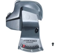 SHIMANO DEORE [SL-T6000] VÁLTÓKAR FOKOZATKIJELZŐ EGYSÉG (JOBB OLDALI) - EZÜST