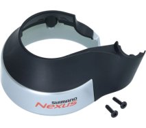 SHIMANO NEXUS [SL-C7000-5] VÁLTÓKAR FOKOZATKIJELZŐ FEDÉL ÉS CSAVAROK - EZÜST