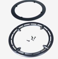 SHIMANO STEPS [FC-E6100] DUPLA LÁNCVÉDŐ [44T] ÉS RÖGZÍTŐCSAVAROK