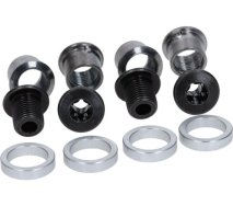 SHIMANO DEORE XT [FC-M8100] LÁNCTÁNYÉR RÖGZÍTŐ CSAVAR EGYSÉG (4 db-os szett)