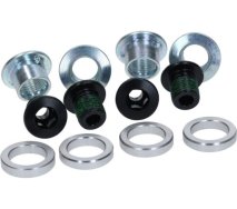 SHIMANO DEORE [FC-M610] LÁNCTÁNYÉR RÖGZÍTŐ CSAVAR SZETT (4 db-os szett)
