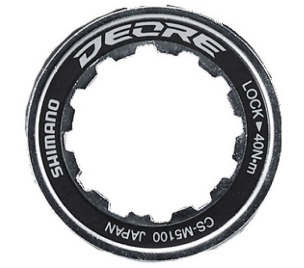 SHIMANO DEORE [CS-M5100] KAZETTA ZÁRÓGYŰRŰ