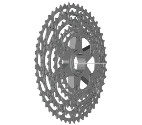 SHIMANO DEORE [CS-M5100] KAZETTA LÁNCTÁNYÉR EGYSÉG [32-37-42T]