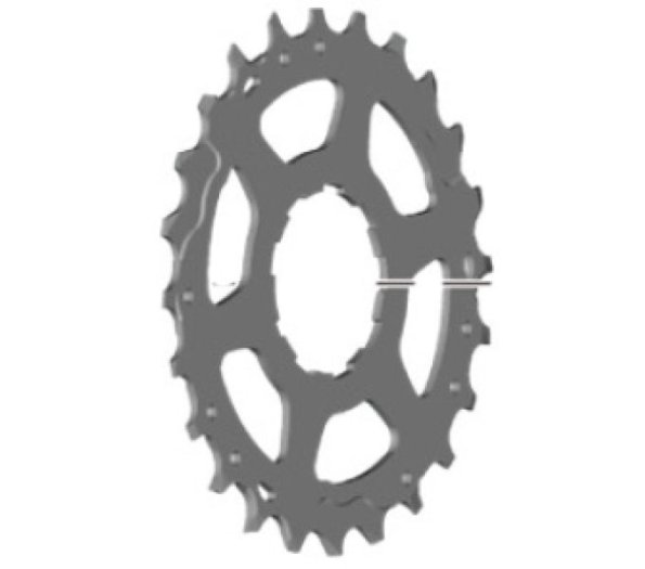 SHIMANO DEORE [CS-M5100] LÁNCTÁNYÉR [24T]