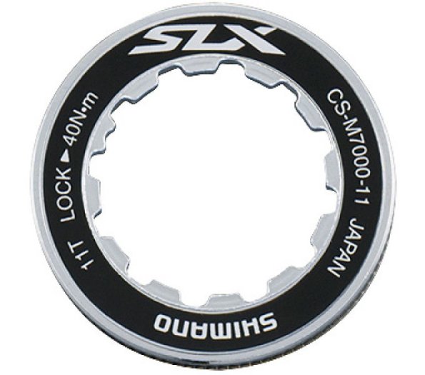 SHIMANO DEORE [CS-M4100] KAZETTA ZÁRÓGYŰRŰ ÉS ALÁTÉT (11T)