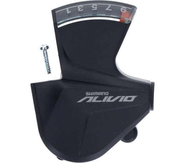 SHIMANO ALIVIO [SL-M3100] VÁLTÓKAR FOKOZATKIJELZŐ EGYSÉG (JOBB OLDALI, 9 SEBESSÉGES)