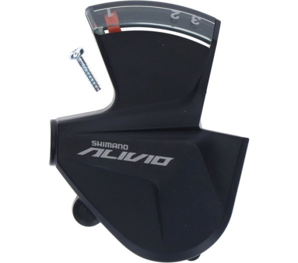 SHIMANO ALIVIO [SL-M3100] VÁLTÓKAR FOKOZATKIJELZŐ EGYSÉG (BAL OLDALI, 3 SEBESSÉGES)