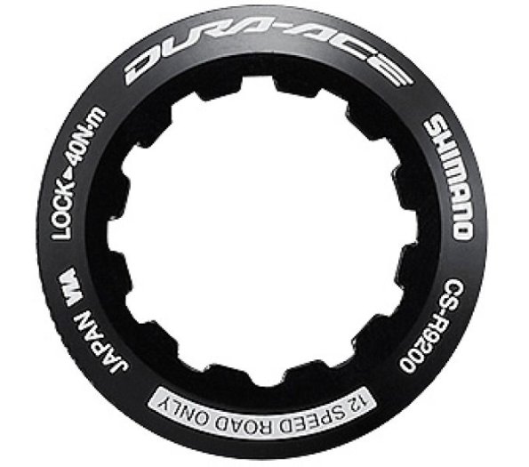 SHIMANO DURA-ACE [CS-R9200] KAZETTA ZÁRÓGYŰRŰ ÉS ALÁTÉT