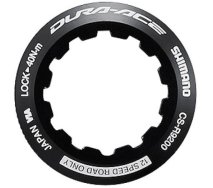 SHIMANO DURA-ACE [CS-R9200] KAZETTA ZÁRÓGYŰRŰ ÉS ALÁTÉT