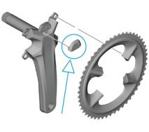 SHIMANO DURA-ACE [FC-R9200-P] HAJTÓMŰ FELSŐ BURKOLAT