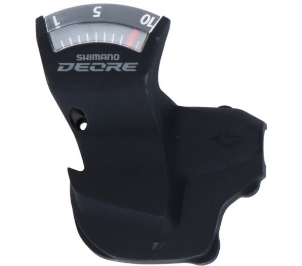 SHIMANO DEORE [SL-M5130-R10] VÁLTÓKAR RÖGZÍTŐBILINCS ÉS CSAVAR (JOBB, KIJELZŐS TÍPUSHOZ)