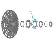 SHIMANO CUES [CS-LG600] 13T LÁNCTÁNYÉR
