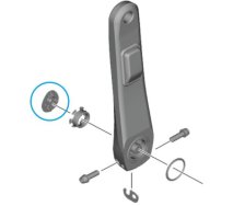 SHIMANO ULTEGA [FC-R8100-P] HAJTÓKAR TAKARÓ KUPAK