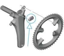 SHIMANO ULTEGRA [FC-R8100-P] HAJTÓMŰ FELSŐ BURKOLAT