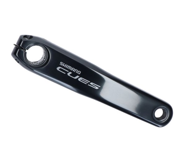 SHIMANO CUES [FC-U8000-2] HAJTÓKAR (BAL OLDALI) - 175 mm