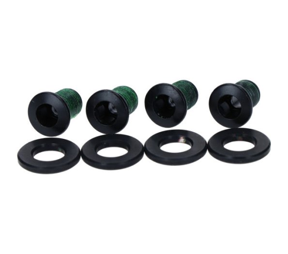 SHIMANO CUES [FC-U8000-2] LÁNCTÁNYÉR RÖGZÍTŐ CSAVAR SZETT [4 db-os]