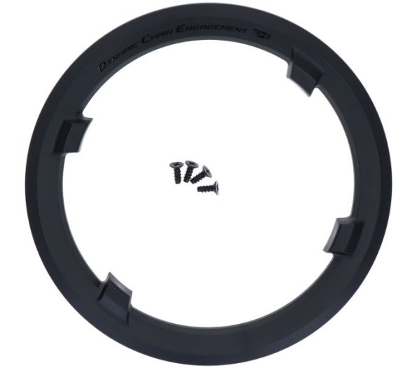 SHIMANO CUES [FC-U6000-1] HAJTÓMŰ LÁNCVÉDŐ [42T] ÉS RÖGZÍTŐCSAVAROK (4 db-os szett)