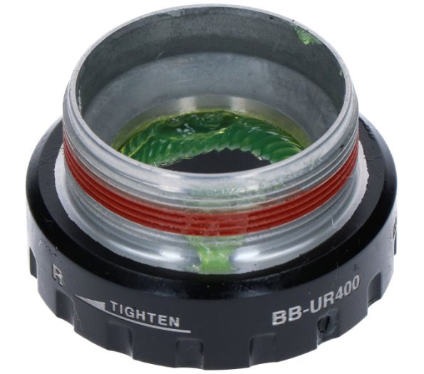 SHIMANO [BB-UR400] KÖZÉPCSAPÁGY JOBB OLDALI CSÉSZE (ANGOL MENET)