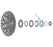 SHIMANO CUES [CS-LG700-11] [11T] LÁNCTÁNYÉR