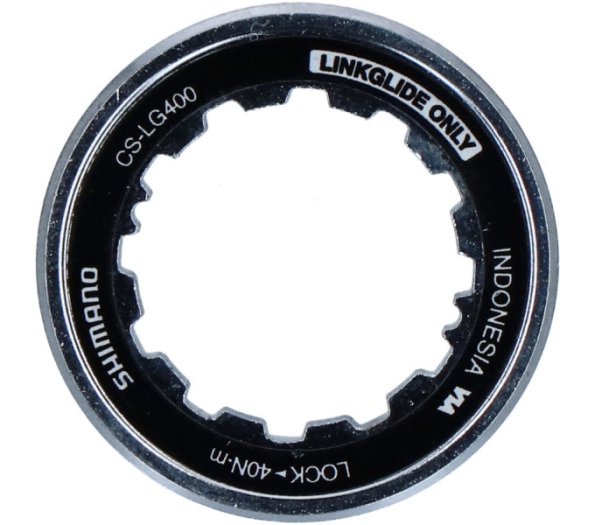 SHIMANO CUES [CS-LG400-11] KAZETTA ZÁRÓGYŰRŰ