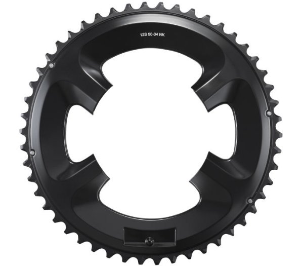 SHIMANO [FC-RS520] LÁNCTÁNYÉR [50T] - FEKETE