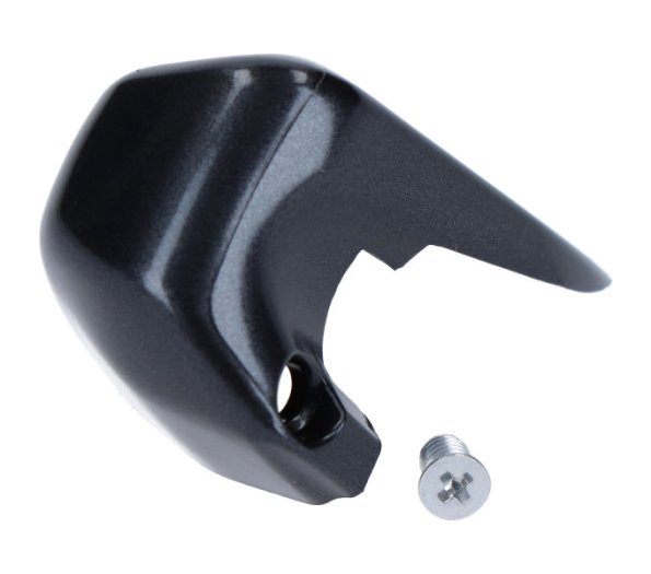 SHIMANO GRX [ST-RX820] FÉKVÁLTÓKAR NÉVTÁBLA ÉS CSAVAR (BAL OLDALI)
