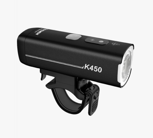 RAVEMEN [K450] AKKUMULÁTOROS ELSŐ LÁMPA AI TECHNOLÓGIÁVAL