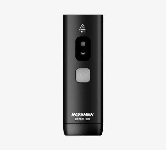 RAVEMEN [K450] AKKUMULÁTOROS ELSŐ LÁMPA AI TECHNOLÓGIÁVAL
