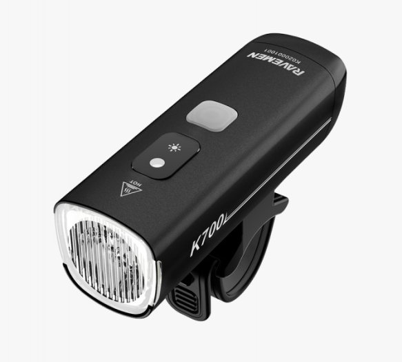 RAVEMEN [K700] AKKUMULÁTOROS ELSŐ LÁMPA AI TECHNOLÓGIÁVAL