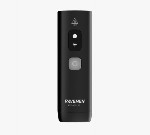 RAVEMEN [K1800] AKKUMULÁTOROS ELSŐ LÁMPA AI TECHNOLÓGIÁVAL