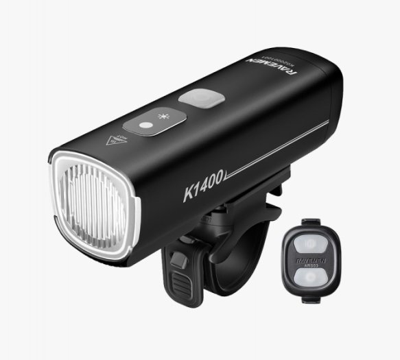 RAVEMEN [K1400] AKKUMULÁTOROS ELSŐ LÁMPA AI TECHNOLÓGIÁVAL