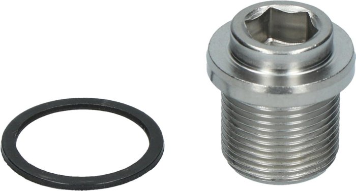 SHIMANO HAJTÓKAR RÖGZÍTŐ CSAVAR ALÁTÉTTEL (OCTALINK)