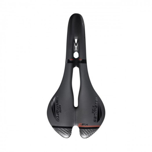SELLE SAN MARCO ASPIDE OPEN-FIT CARBON FX NYEREG [132 mm x 277 mm]