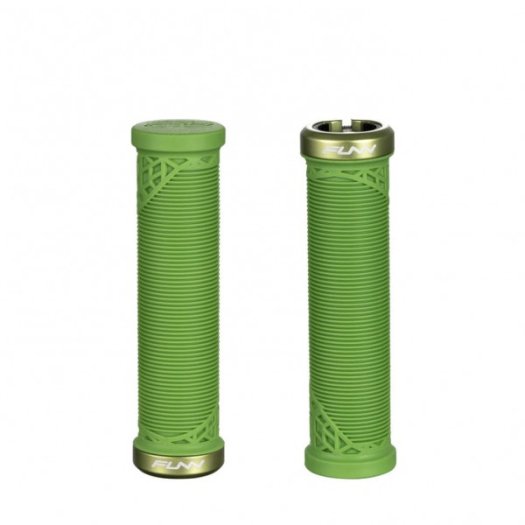 FUNN JR LOCK-ON BILINCSES KORMÁNYMARKOLAT [ZÖLD] [115 mm]